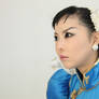 Chun-Li Cosplay photograph