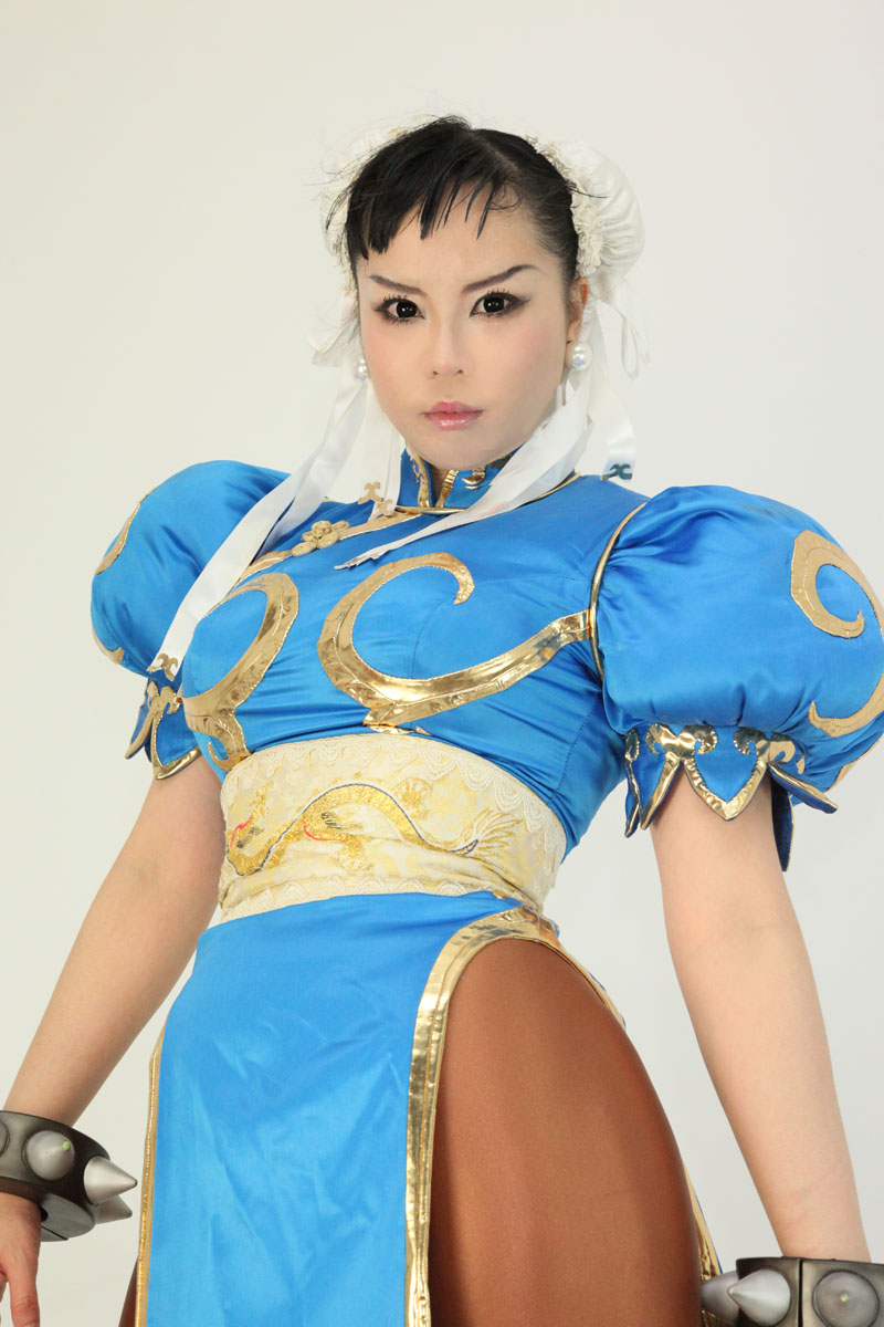 Chun-Li Cosplay photograph