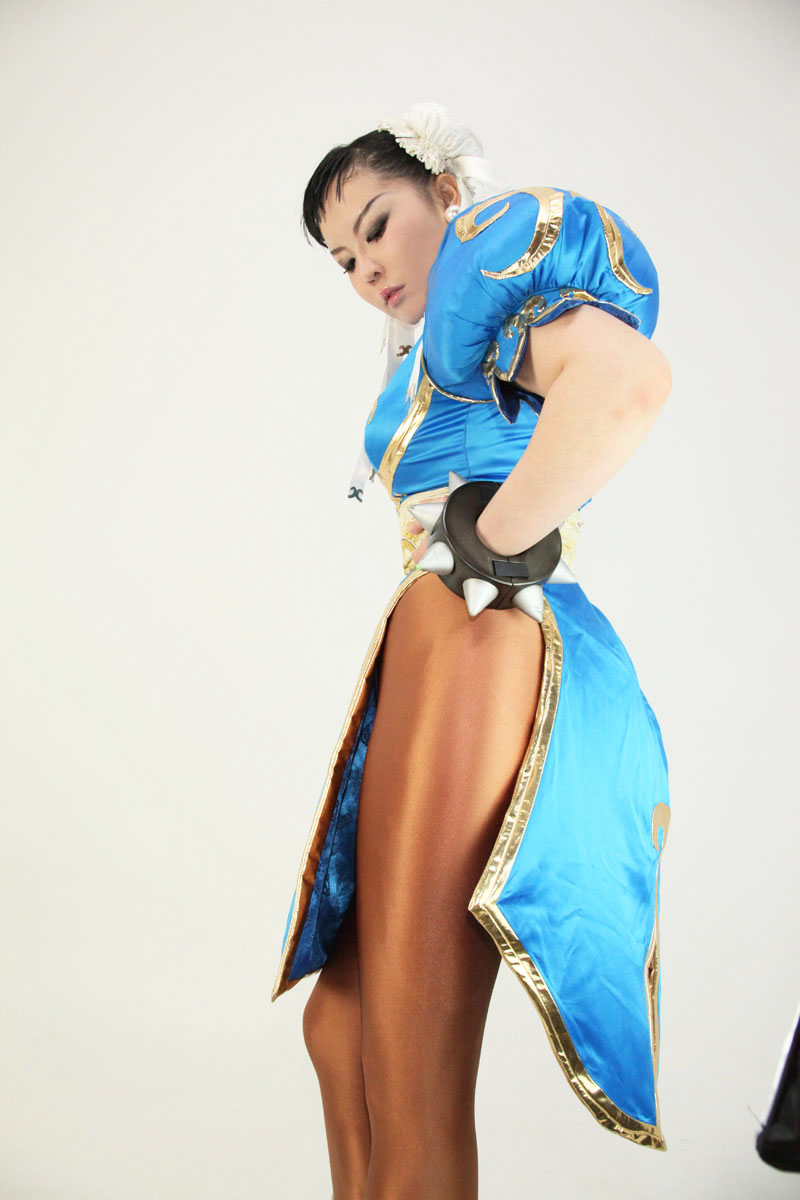 Chun-Li Cosplay photograph