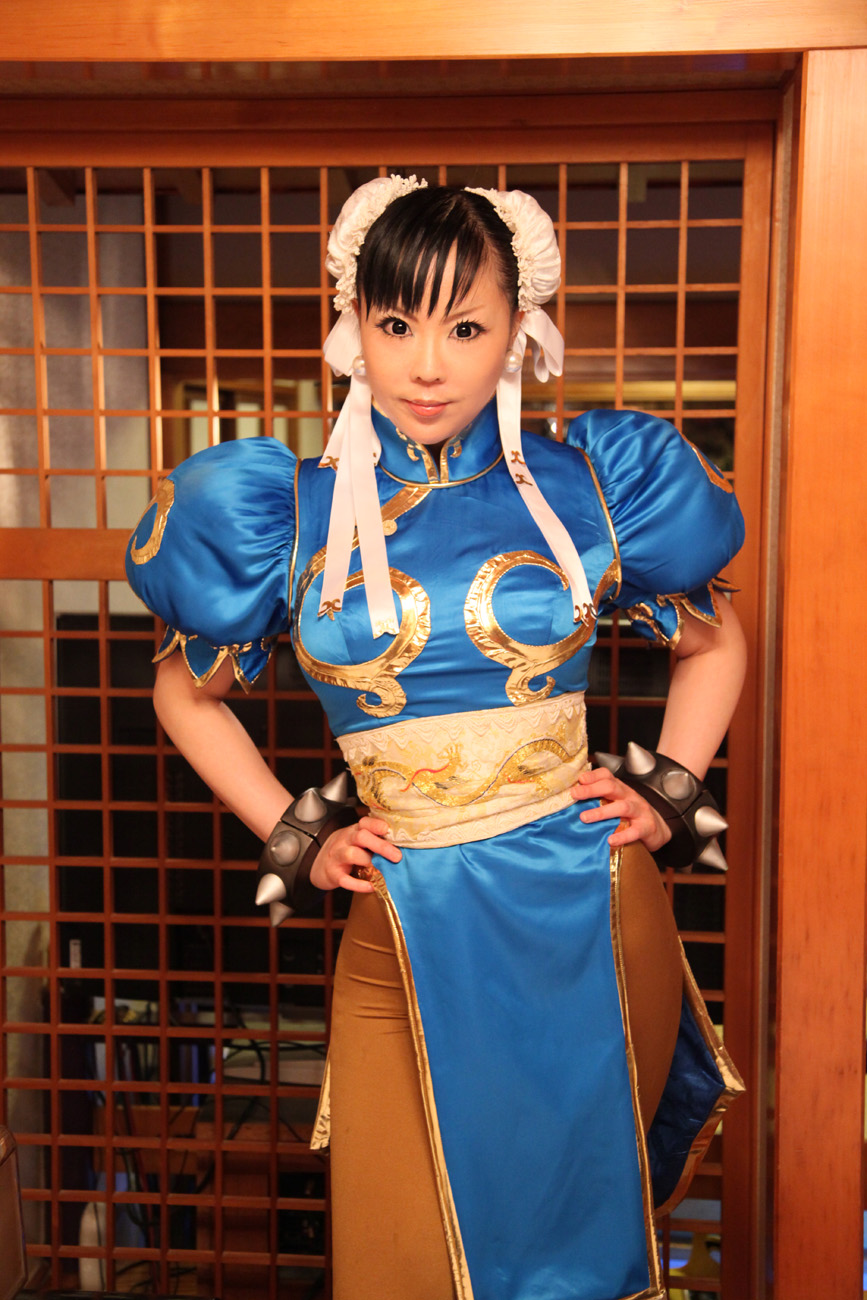 Chun-Li Cosplay photograph