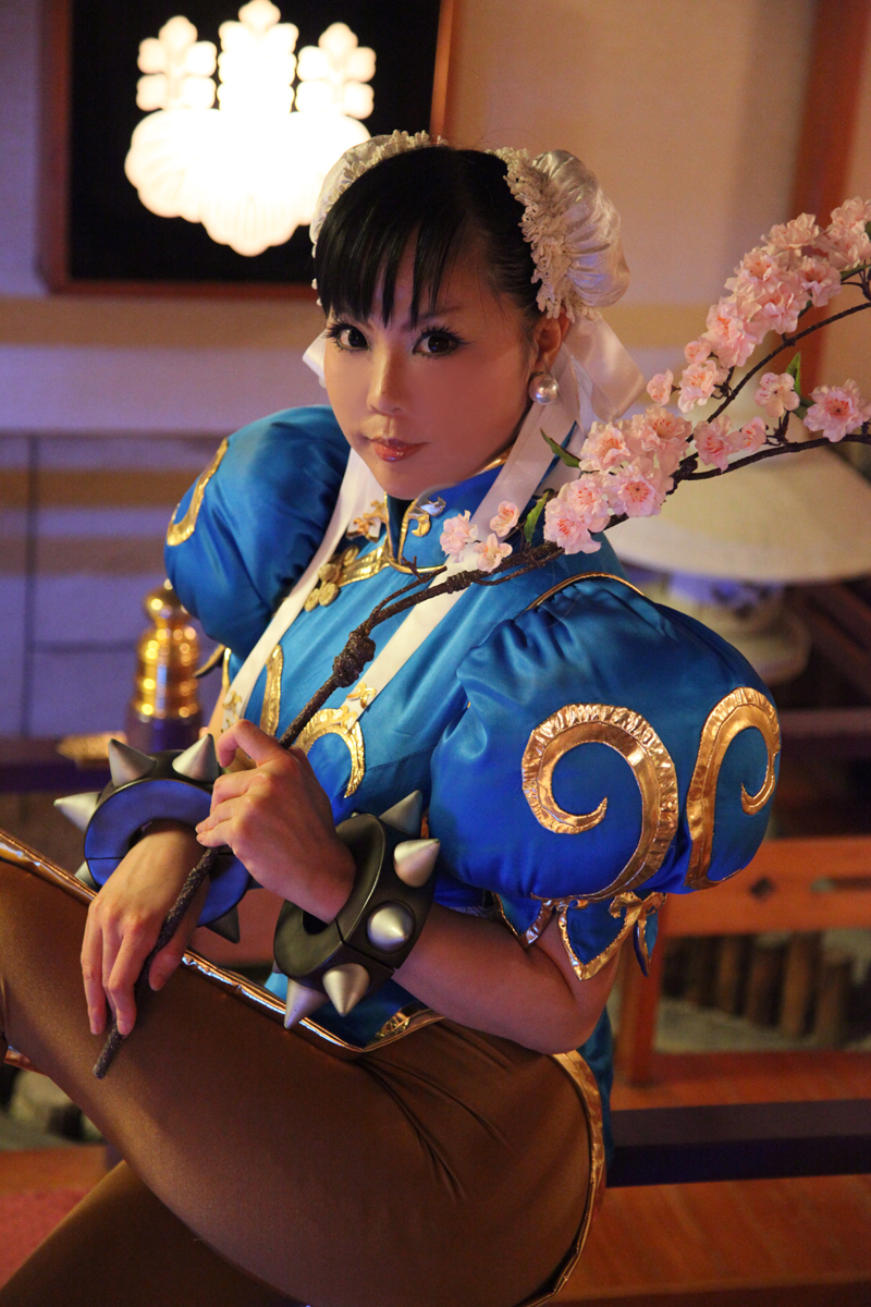 Chun-Li Cosplay photograph