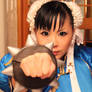 Chun-Li Cosplay photograph