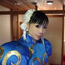 Chun-Li Cosplay photograph