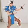 Chun-Li Cosplay photograph