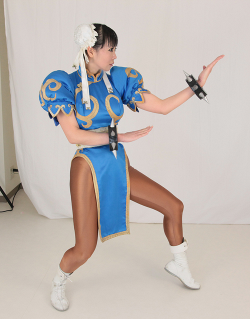 Chun-Li Cosplay photograph