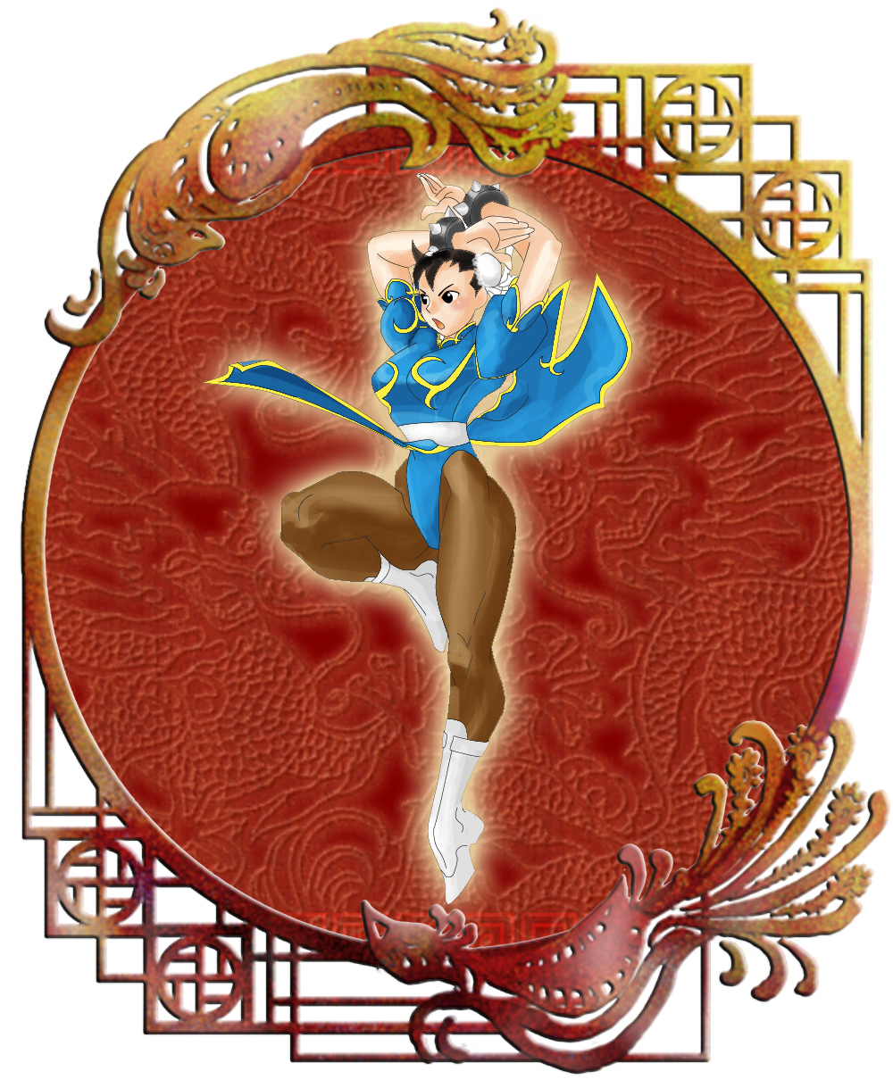 Chun-Li Illustration