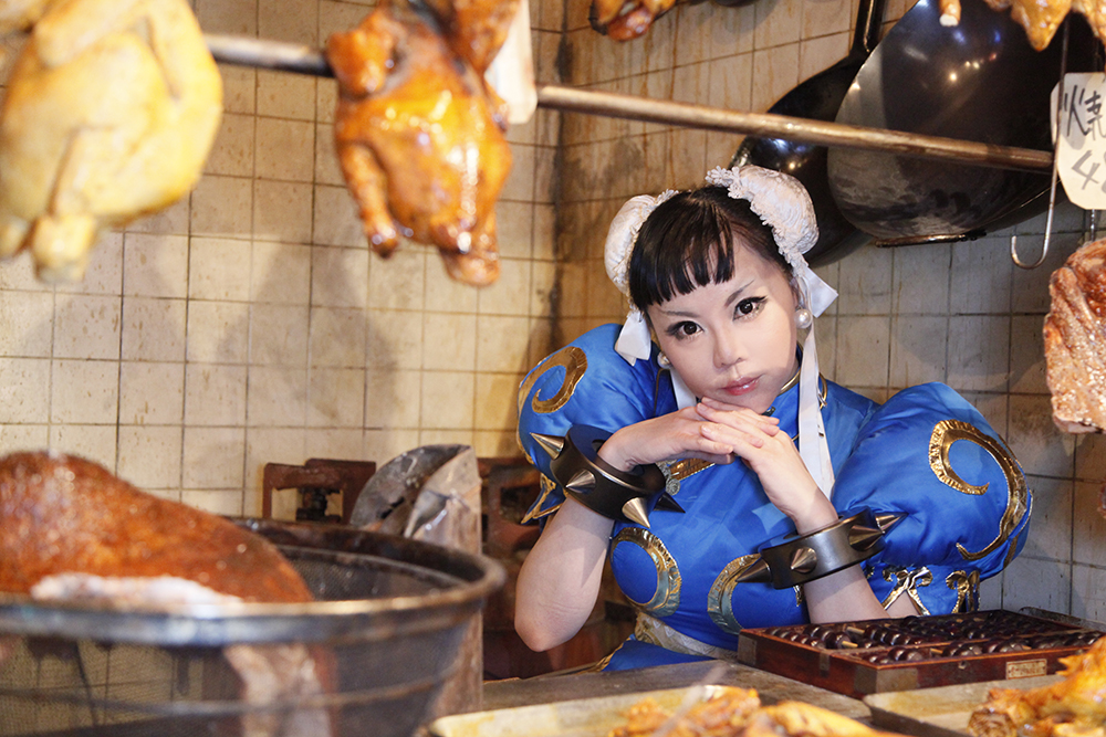 Chun-Li Cosplay photograph