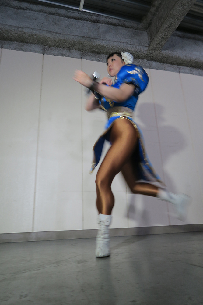 Chun-Li Cosplay photograph