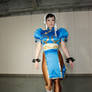 Chun-Li Cosplay photograph