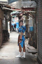 Chun-Li Cosplay photograph