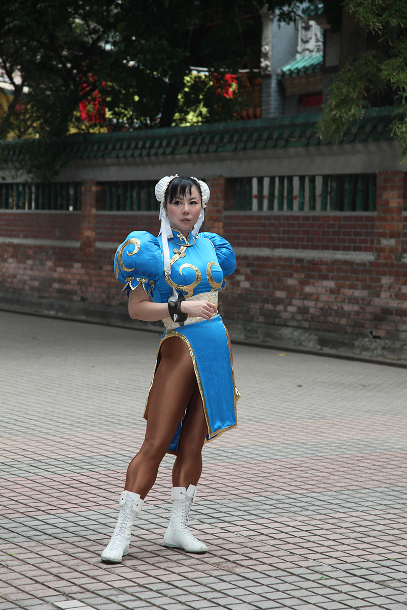 Chun-Li Cosplay photograph