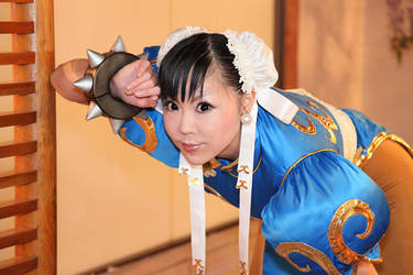 Chun_Li Cosplay photograph