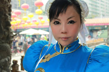 Chun_Li Cosplay Photograph