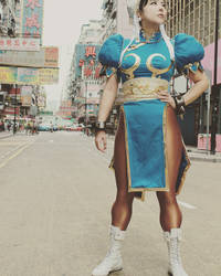 Chun_Li Cosplay Photgraph