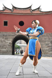 Chun_Li cosplay photograph