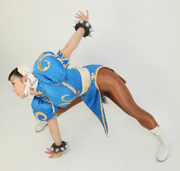 Chun_Li cosplay