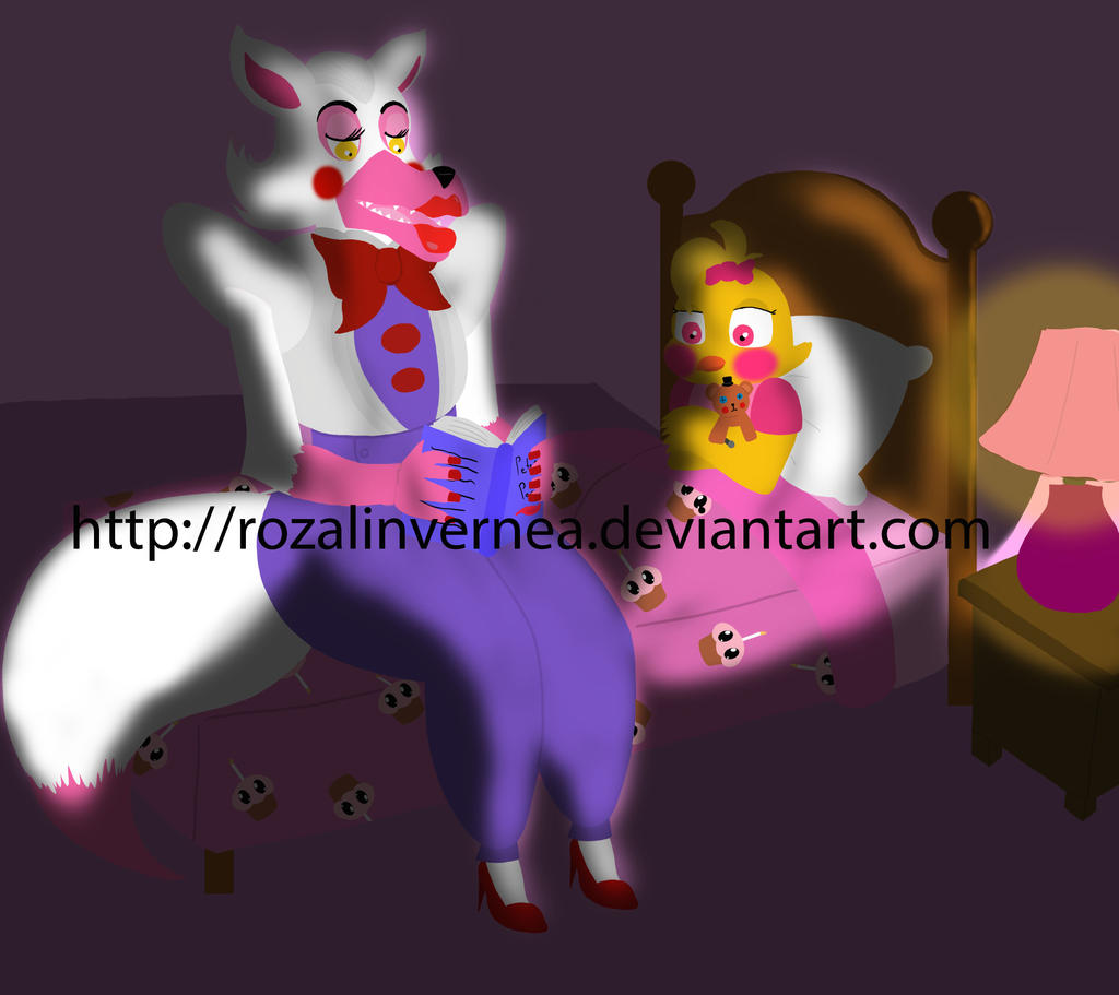 Bedtime Stories - Mama Mangle Contest Entry