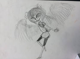 Baby Angel sketch