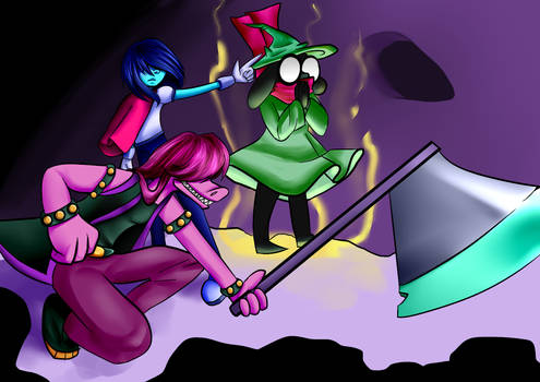 Deltarune Fight!