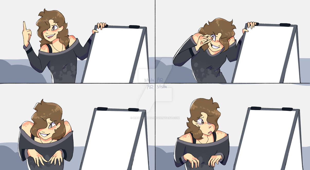 Gru Meme Template by HaylieRubio on DeviantArt