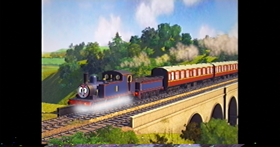 Tom Riding A Train Tom's Train Trouble by Number1thomasfan on DeviantArt
