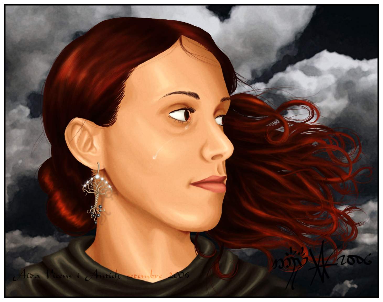 Sad Maiden by Giledhel-Narya