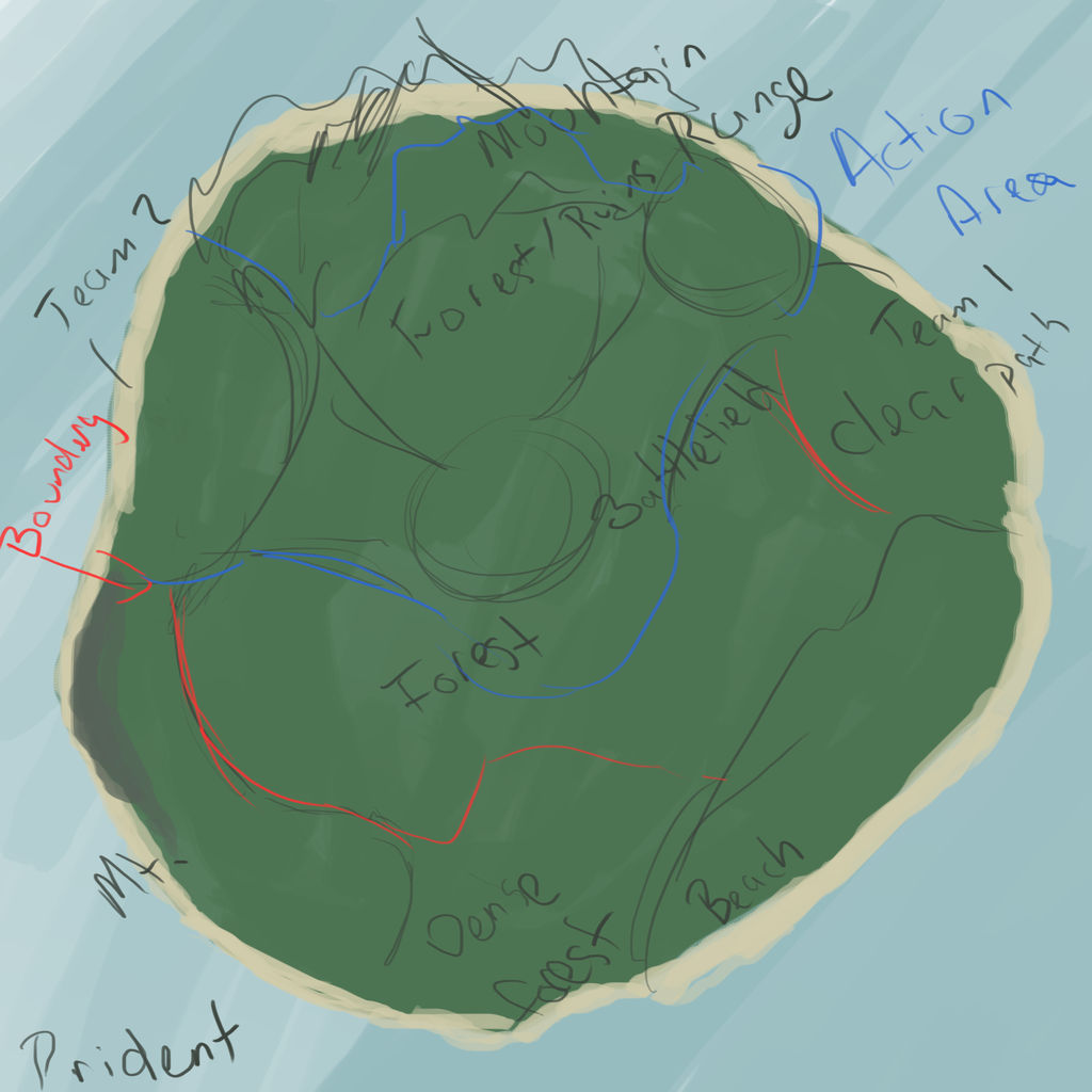 Game Map Concept (Multiplayer) by SteeleWorksGames on DeviantArt