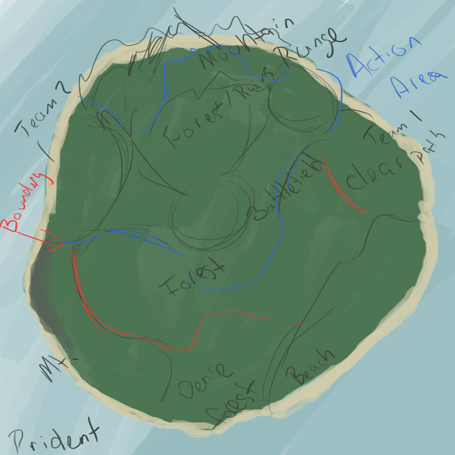 Game Map Concept (Multiplayer) by SteeleWorksGames on DeviantArt