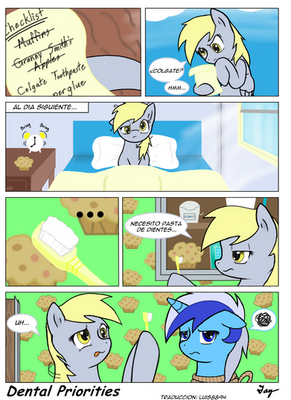 MLP:FIM - Dental Priorities (traducido)