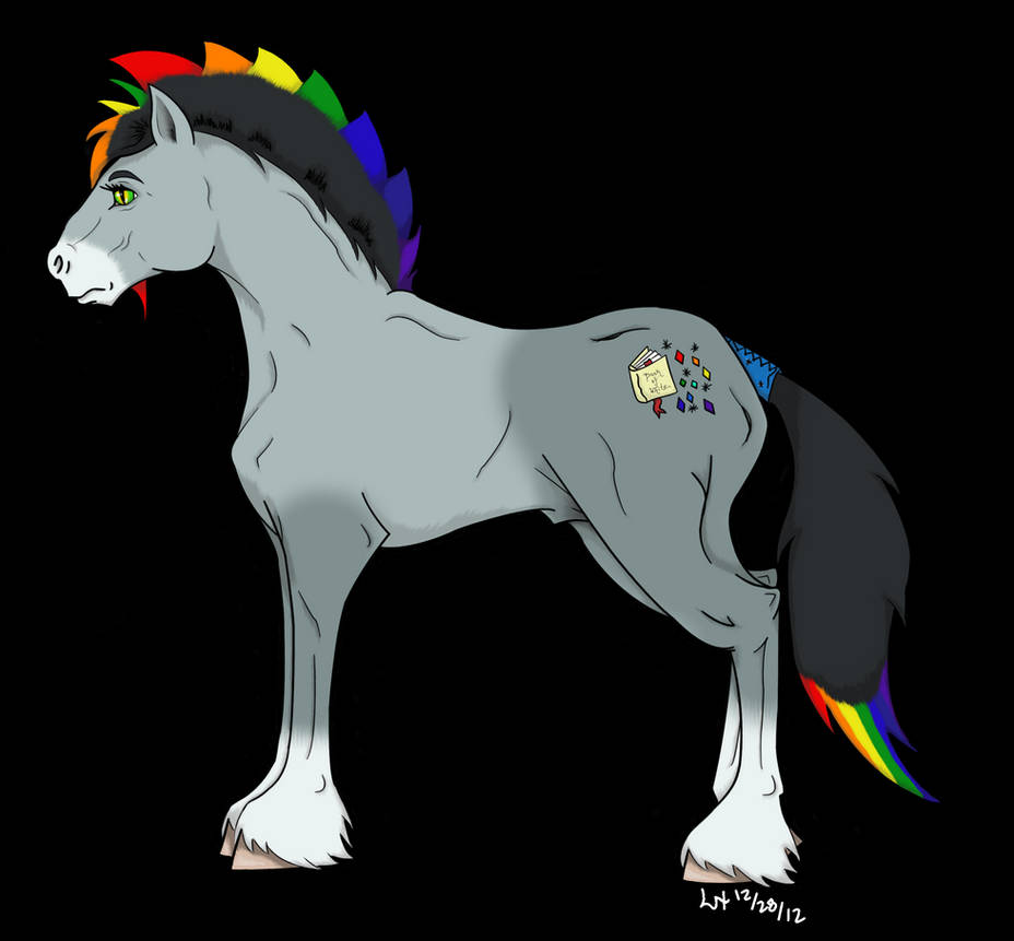 Magnus Bane - MLP - Black BG