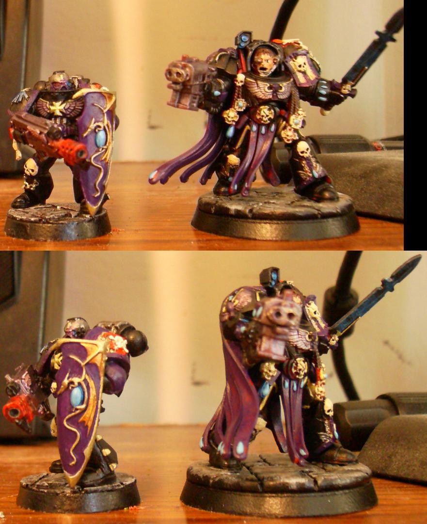 TDA Gideon and Wolf Guard