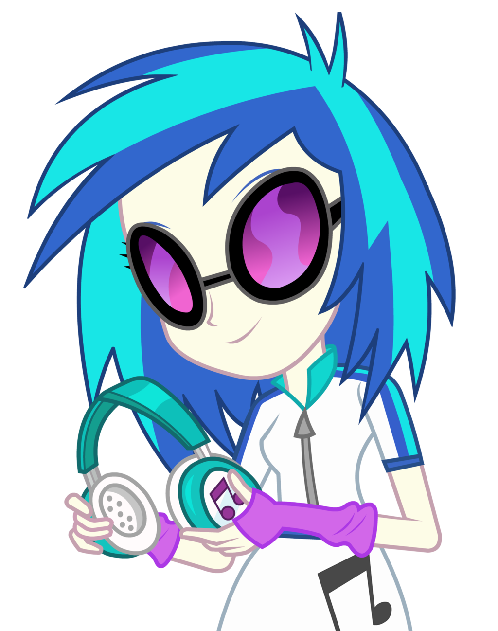 Hypnotize and/or Tickle Vinyl Scratch RP