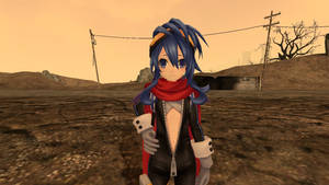 Nisa in the wasteland