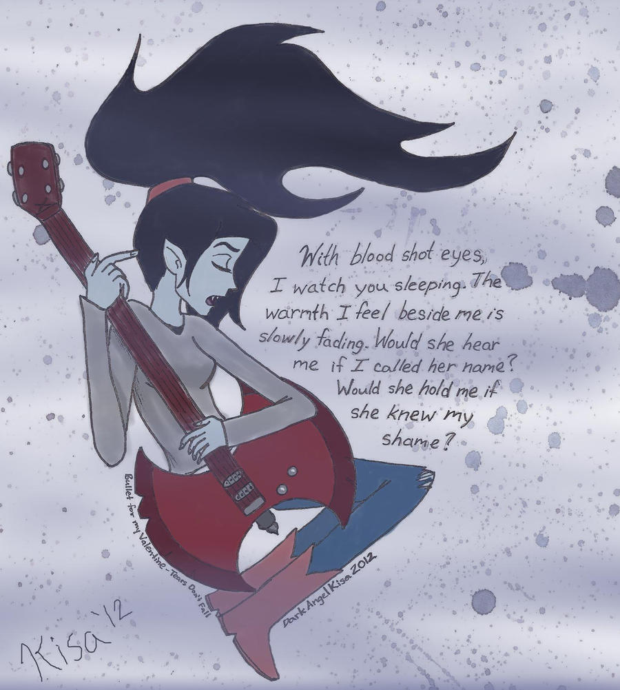Marceline - Tears Don't Fall