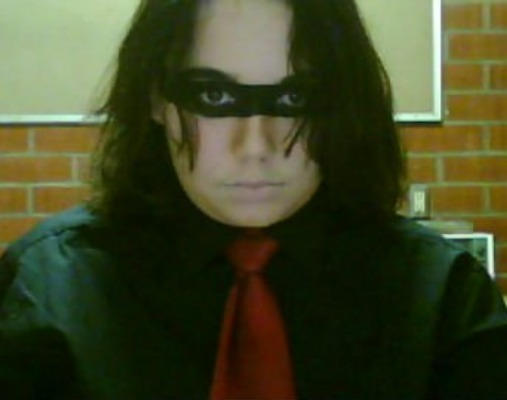 Gerard Way Revenge Cosplay