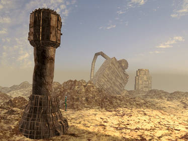 Ruins - 3D Landscape