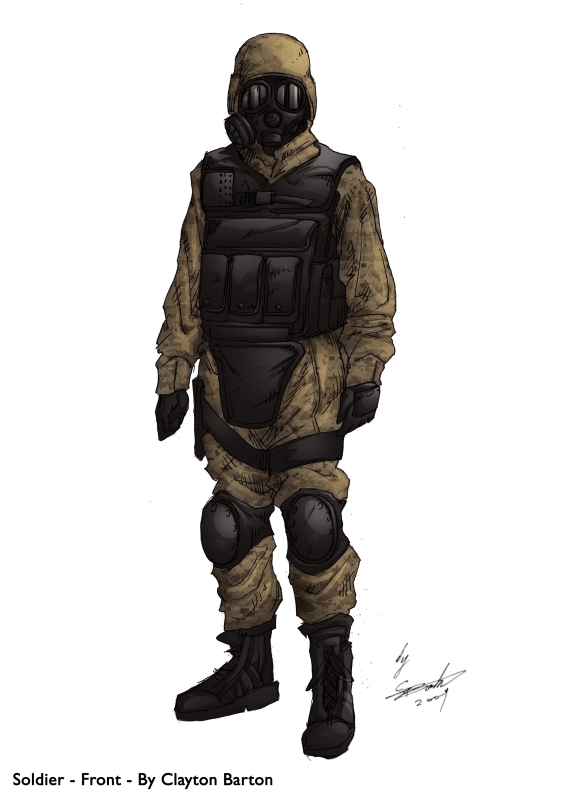 Soldier Front By Claytonbarton On Deviantart Soldier Front By Claytonbarton On Deviantart
