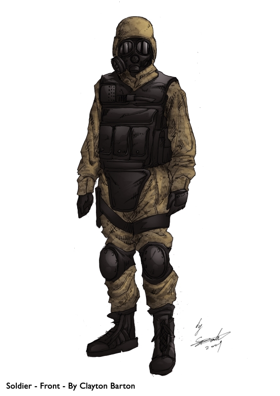 Soldier Front by ClaytonBarton on DeviantArt