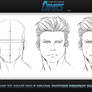 How to Draw Heads - Male Portrait