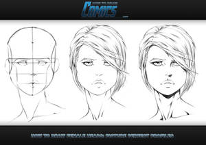 How to Draw Female Heads Picture Perfect Portraits