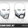 How To Draw Beards