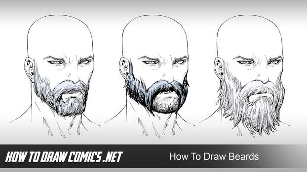 How To Draw Beards