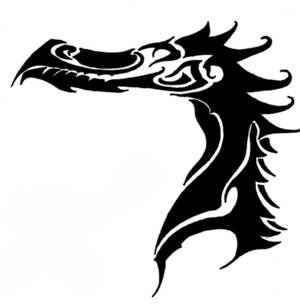 Dragon head design