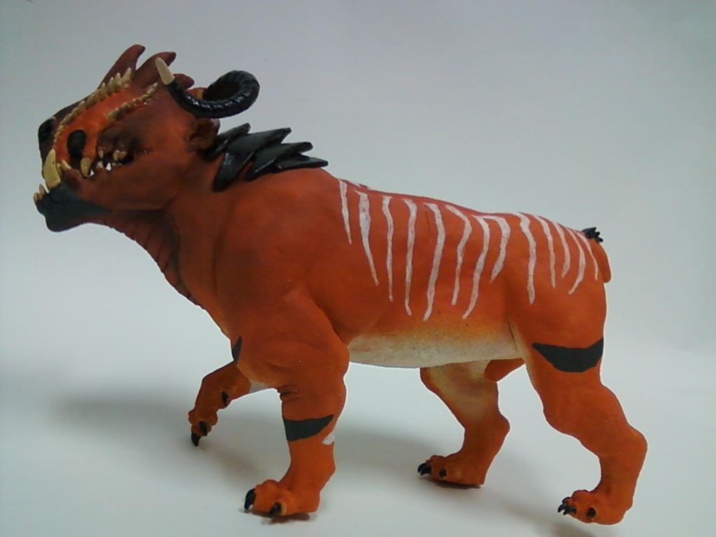 Alien Demon (Finished) by Halfling-J on DeviantArt