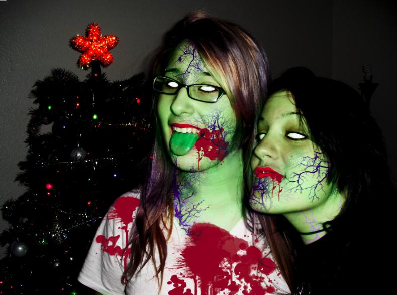 zombie family fun