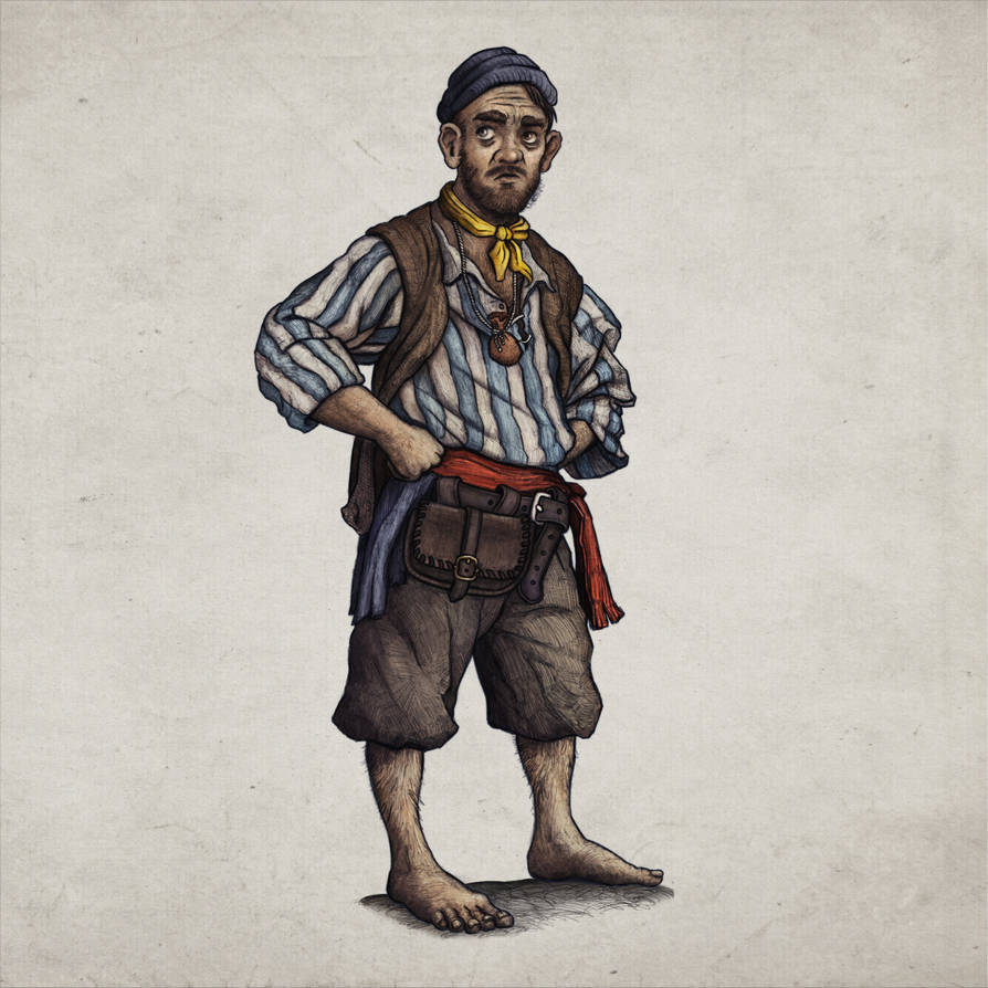 Strong Merchant Merchant by mszsz on DeviantArt
