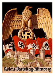 Nuremberg Rally Postcard