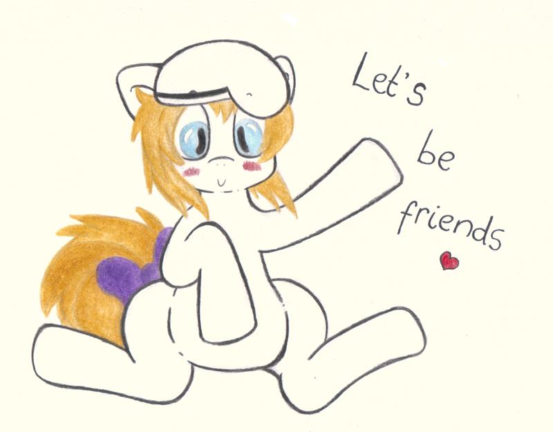 Let's be friends!