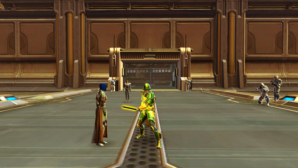 Barroh guarding Sentinel Base by BarroTheBroadcaster on DeviantArt