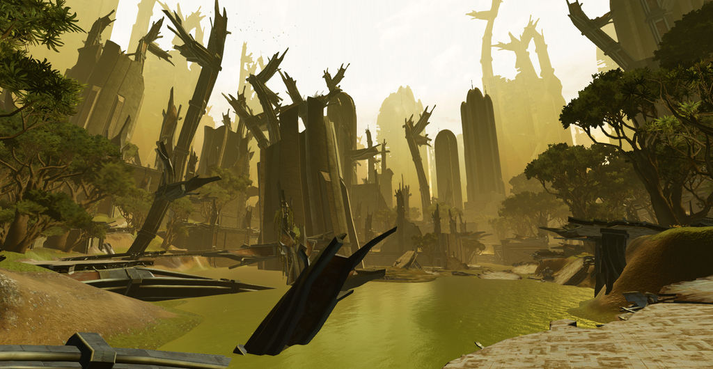 Taris, Lake Brell 2 by BarroTheBroadcaster on DeviantArt